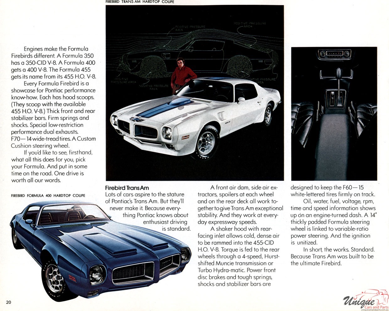 1972 Pontiac Brochure Page 16